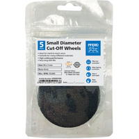 POS Cut-Off Wheels SMALL DIAMETER Range - Flat - STEEL & INOX Stainless Steel (5PK)