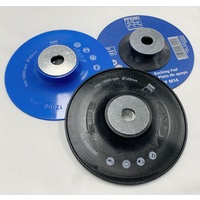 Backing Pads For Resin Fibre Discs - General Purpose / High Performance / High Temperature