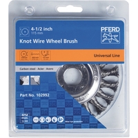 Wheel Brushes RBG - Twist Knot - POS