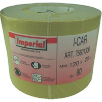 Painter's Rolls - Aluminium Oxide - 120mm x 25m - Various Grits