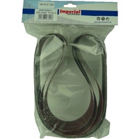 Mini Pack of 3 Linishing Belts - Aluminium Oxide 50 x 1220mm - Various Grits