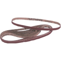 File Sander Belts - Aluminium Oxide - Various Sizes & Grits