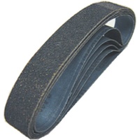 File Sander Belts - Black Cork - Various Sizes & Grits