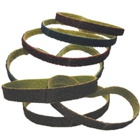 File Sander Belts - Surface Conditioning - Various Sizes & Grits