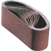 Portable Sanding Belts - Aluminium Oxide - Various Sizes & Grits