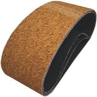 Portable Sanding Belts - Yellow Cork - Various Sizes