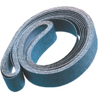Linishing Belts - Zirconia - Premium Top Size - Various Sizes & Grits