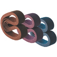 Linishing Belts - Surface Conditioning Material - Various Sizes & Types