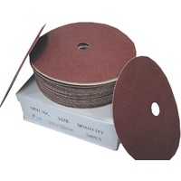 Floor Sanding Edger Discs - CLOTH - 180mm - Aluminium Oxide - Various Grits