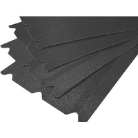 Floor Sanding CLARKE Sheets - Aluminium Oxide - PAPER - 200 x 475mm - Various Grits