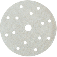 Hook & Loop Paper Discs 15 Hole ICE-CUT Ceramic Stearated C Weight - 150mm