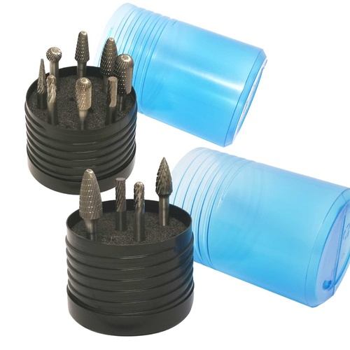 Burr Sets 1/4" Shank - Tungsten Carbide - General Purpose MX NCC