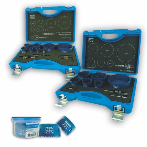 Bi-Metal Hole Saw Sets