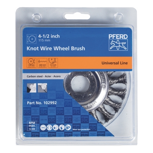 Wheel Brushes RBG - Twist Knot - POS