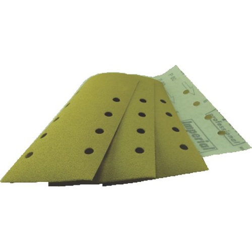 Hook & Loop Paper Sheets 8 Hole I-CAR Aluminium Oxide Stearated C Weight Paper 93 x 178mm