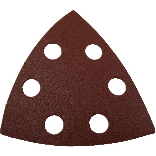 Delta Type Hook & Loop Discs 6 Hole E28V Aluminium Oxide Stearated 'E' Weight - 93 x 93mm 