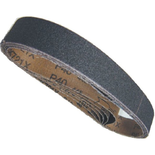 File Sander Belts - Silicon Carbide - Various Sizes & Grits