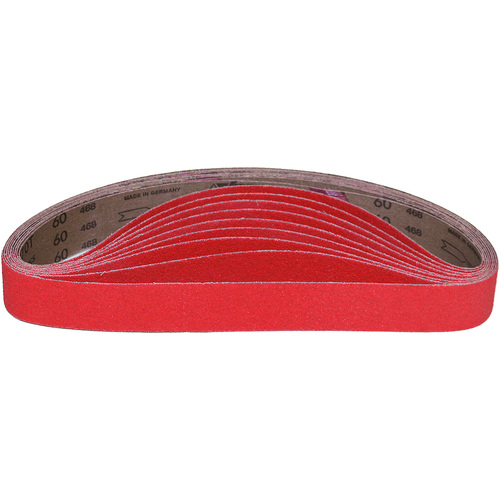 File Sander Belts - Ceramic Top Size - Various Sizes & Grits