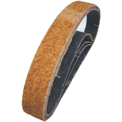 File Sander Belts - Yellow Cork - Various Sizes