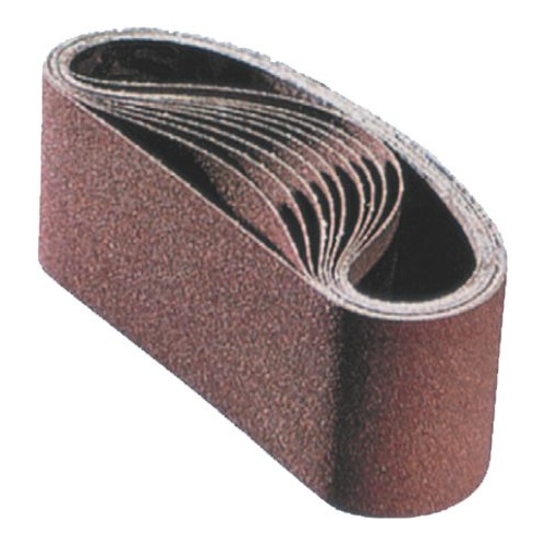 Portable Sanding Belts - Aluminium Oxide - Various Sizes & Grits