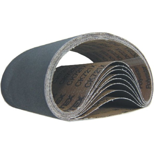 Portable Sanding Belts - Silicon Carbide - Various Sizes & Grits