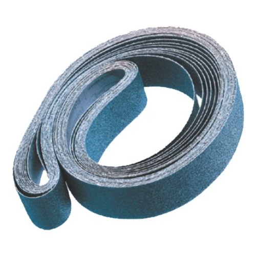 Linishing Belts - Zirconia - Premium Top Size - Various Sizes & Grits