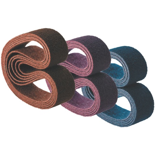 Linishing Belts - Surface Conditioning Material - Various Sizes & Types