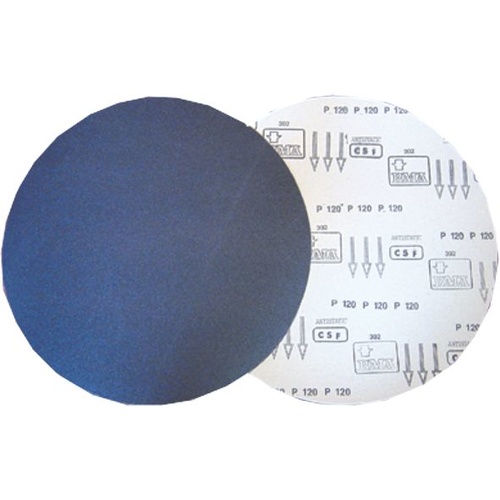 Floor Sanding POLYVAC Discs - PAPER - 406mm - Aluminium Oxide - Various Grits