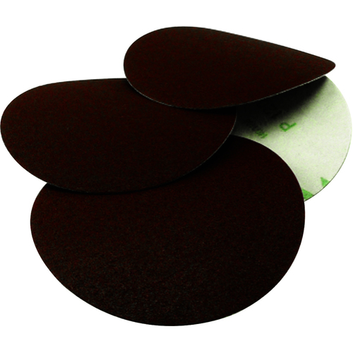 Hook & Loop Paper Discs NO Hole E28V Aluminium Oxide Stearated E Weight - 180mm