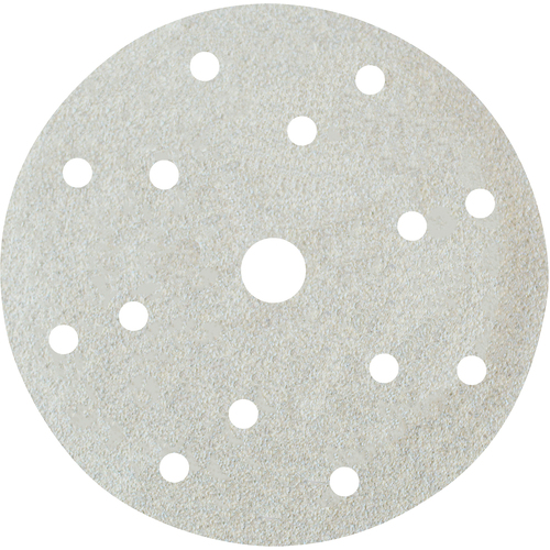 Hook & Loop Paper Discs 15 Hole ICE-CUT Ceramic Stearated C Weight - 150mm